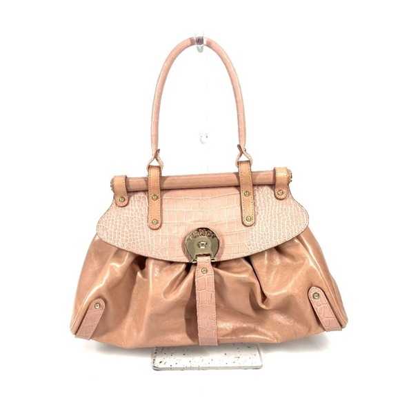 FENDI Pink Leather Tote Bag - Picture 1 of 16
